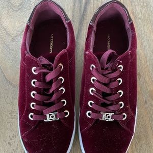 Liz Claiborne Warwick Velvet Sneakers